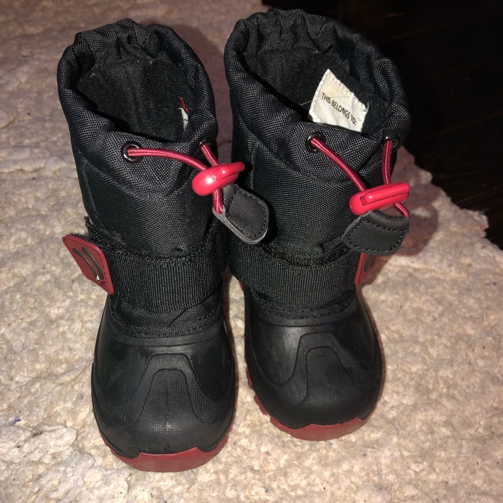 Toddler snow boots